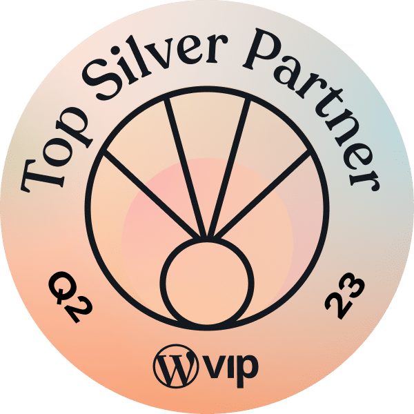 WordPress VIP Top Silver Partner
